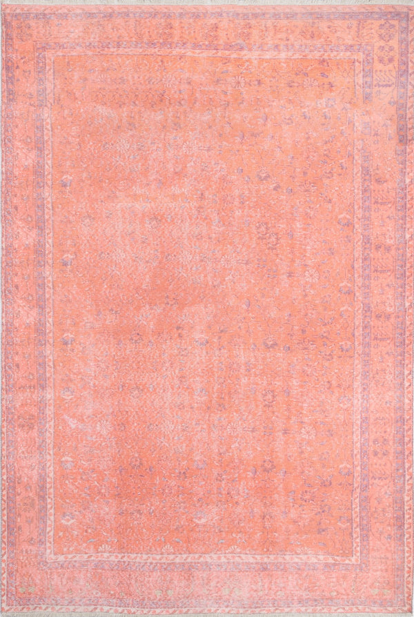Momeni Chandler CHN-2 Machine Made Traditional Oriental Indoor Area Rug Coral 9'6" x 12'6" CHANDCHN-2COR96C6
