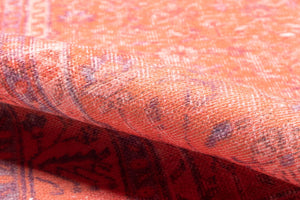 Momeni Chandler CHN-2 Machine Made Traditional Oriental Indoor Area Rug Coral 9'6" x 12'6" CHANDCHN-2COR96C6