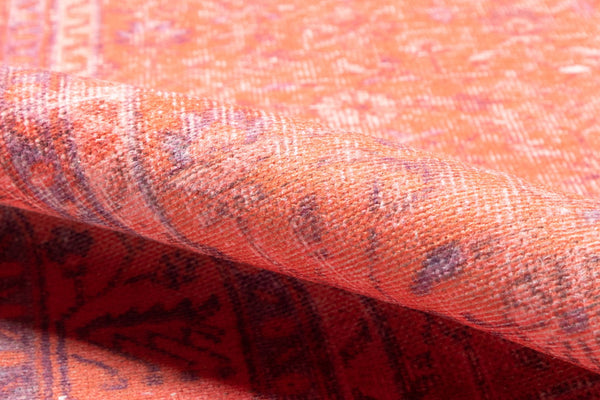 Momeni Chandler CHN-2 Machine Made Traditional Oriental Indoor Area Rug Coral 9'6" x 12'6" CHANDCHN-2COR96C6