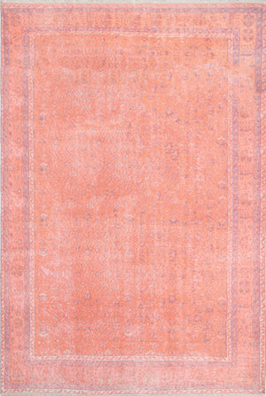 Momeni Chandler CHN-2 Machine Made Traditional Oriental Indoor Area Rug Coral 9'6" x 12'6" CHANDCHN-2COR96C6