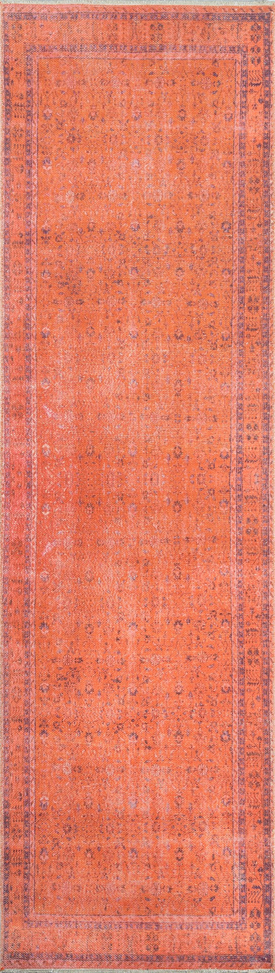 Momeni Chandler CHN-2 Machine Made Traditional Oriental Indoor Area Rug Coral 9'6" x 12'6" CHANDCHN-2COR96C6