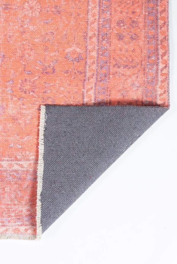 Momeni Chandler CHN-2 Machine Made Traditional Oriental Indoor Area Rug Coral 9'6" x 12'6" CHANDCHN-2COR96C6