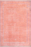 Momeni Chandler CHN-2 Machine Made Traditional Oriental Indoor Area Rug Coral 9'6" x 12'6" CHANDCHN-2COR96C6
