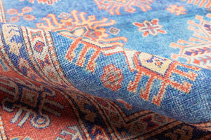 Momeni Chandler CHN-3 Machine Made Traditional Oriental Indoor Area Rug Blue 9'6" x 12'6" CHANDCHN-3BLU96C6