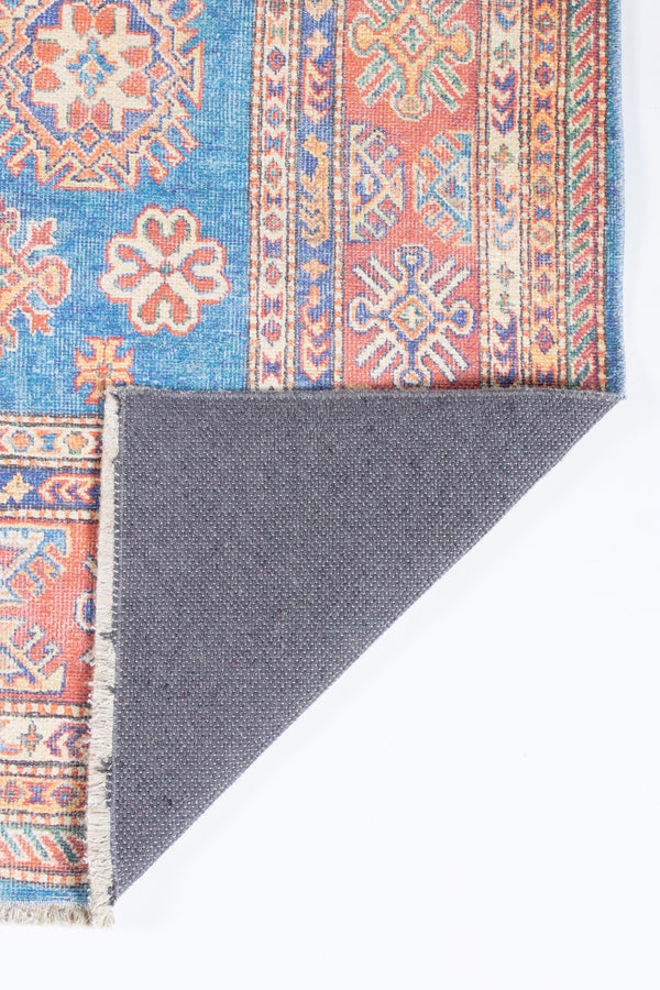 Momeni Chandler CHN-3 Machine Made Traditional Oriental Indoor Area Rug Blue 9'6" x 12'6" CHANDCHN-3BLU96C6