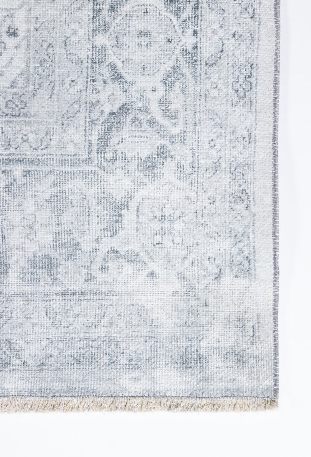 Momeni Chandler CHN-4 Machine Made Traditional Oriental Indoor Area Rug Grey 9'6" x 12'6" CHANDCHN-4GRY96C6