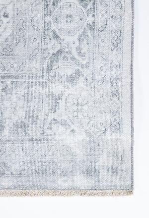 Momeni Chandler CHN-4 Machine Made Traditional Oriental Indoor Area Rug Grey 9'6" x 12'6" CHANDCHN-4GRY96C6