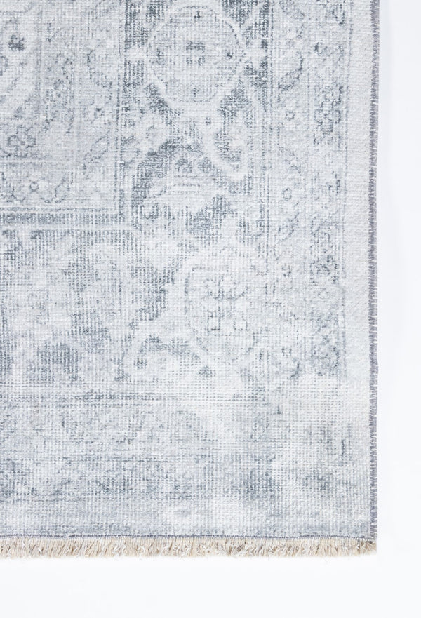 Momeni Chandler CHN-4 Machine Made Traditional Oriental Indoor Area Rug Grey 9'6" x 12'6" CHANDCHN-4GRY96C6