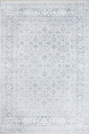 Momeni Chandler CHN-4 Machine Made Traditional Oriental Indoor Area Rug Grey 9'6" x 12'6" CHANDCHN-4GRY96C6