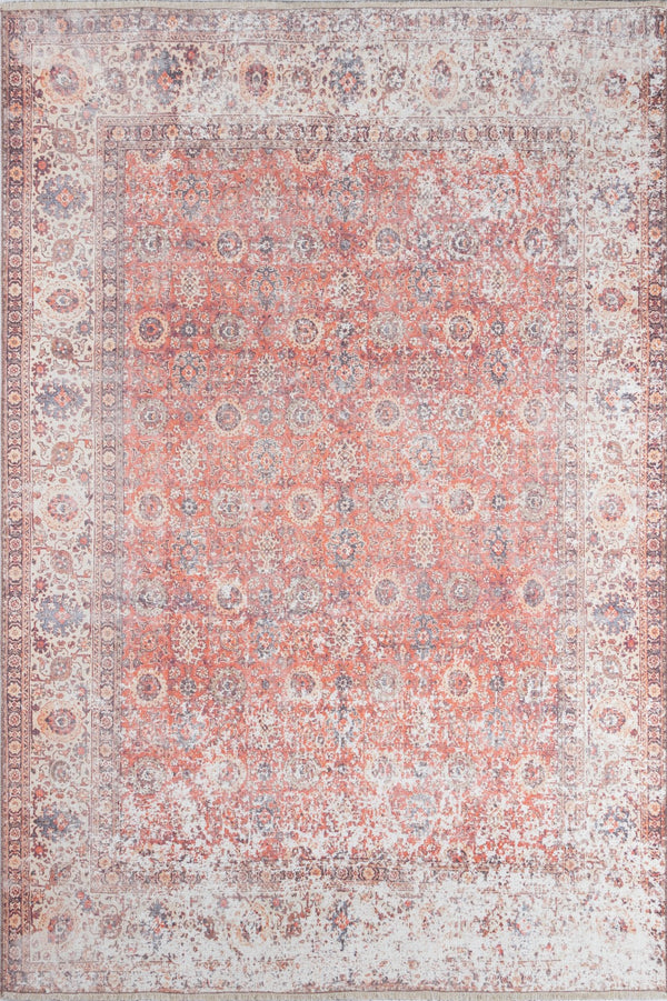 Momeni Chandler CHN-5 Machine Made Traditional Oriental Indoor Area Rug Red 9'6" x 12'6" CHANDCHN-5RED96C6