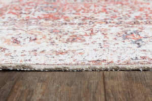 Momeni Chandler CHN-5 Machine Made Traditional Oriental Indoor Area Rug Red 9'6" x 12'6" CHANDCHN-5RED96C6