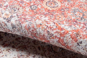 Momeni Chandler CHN-5 Machine Made Traditional Oriental Indoor Area Rug Red 9'6" x 12'6" CHANDCHN-5RED96C6