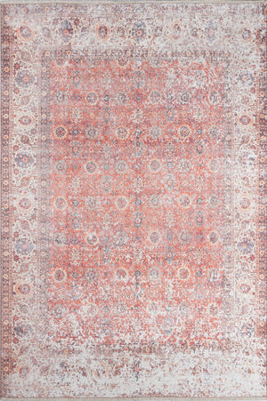 Momeni Chandler CHN-5 Machine Made Traditional Oriental Indoor Area Rug Red 9'6" x 12'6" CHANDCHN-5RED96C6