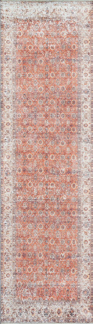 Momeni Chandler CHN-5 Machine Made Traditional Oriental Indoor Area Rug Red 9'6" x 12'6" CHANDCHN-5RED96C6