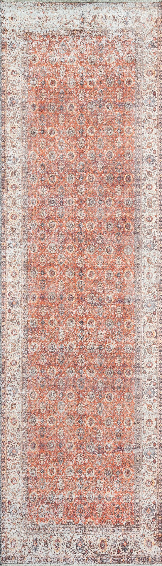 Momeni Chandler CHN-5 Machine Made Traditional Oriental Indoor Area Rug Red 9'6" x 12'6" CHANDCHN-5RED96C6