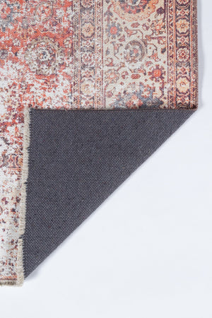 Momeni Chandler CHN-5 Machine Made Traditional Oriental Indoor Area Rug Red 9'6" x 12'6" CHANDCHN-5RED96C6