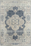 Chandler CHN-6 Machine Made Traditional Medallion Indoor Area Rug