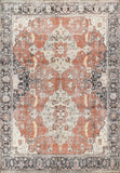 Momeni Chandler CHN-7 Machine Made Traditional Oriental Indoor Area Rug Rust 9'6" x 12'6" CHANDCHN-7RST96C6