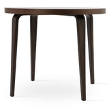 Chanelle Dining Table Set: Chanelle Dining Table Walnut SOHO-CONCEPT-CHANELLE DINING TABLE-80851