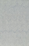 Momeni Charles CHR-1 Hand Tufted Contemporary Zig Zag Indoor Area Rug Blue 9' x 12' CHARSCHR-1BLU90C0
