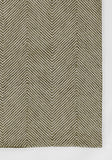 Momeni Charles CHR-1 Hand Tufted Contemporary Zig Zag Indoor Area Rug Green 9' x 12' CHARSCHR-1GRN90C0
