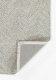 Momeni Charles CHR-1 Hand Tufted Contemporary Zig Zag Indoor Area Rug Grey 9' x 12' CHARSCHR-1GRY90C0