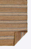 Momeni Erin Gates Chestnut CHS-1 Hand Woven Contemporary Striped Indoor Area Rug Blue 10' x 14' CHESTCHS-1BLUA0E0