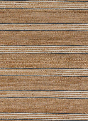 Momeni Erin Gates Chestnut CHS-1 Hand Woven Contemporary Striped Indoor Area Rug Blue 10' x 14' CHESTCHS-1BLUA0E0