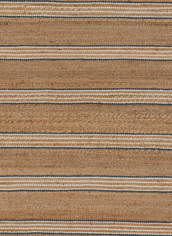 Momeni Erin Gates Chestnut CHS-1 Hand Woven Contemporary Striped Indoor Area Rug Blue 10' x 14' CHESTCHS-1BLUA0E0