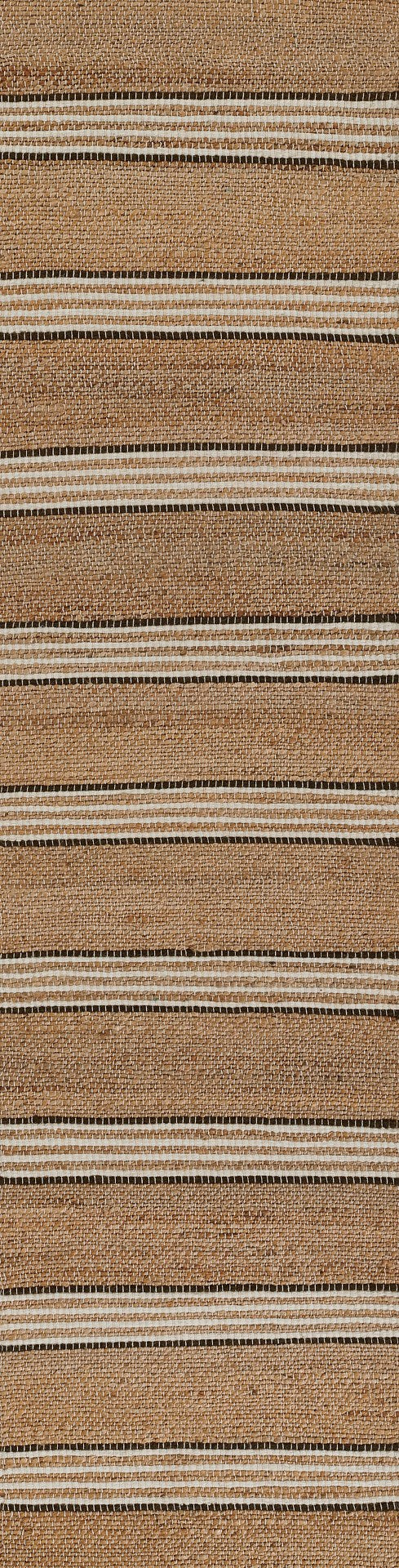 Momeni Erin Gates Chestnut CHS-1 Hand Woven Contemporary Striped Indoor Area Rug Brown 10' x 14' CHESTCHS-1BRNA0E0