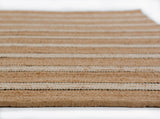 Momeni Erin Gates Chestnut CHS-1 Hand Woven Contemporary Striped Indoor Area Rug Brown 10' x 14' CHESTCHS-1BRNA0E0