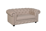 Shatana Home Chester Dog'S Sofa Beige