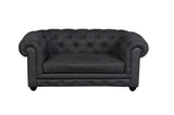 Shatana Home Chester Dog'S Sofa Grey