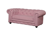 Shatana Home Chester Dog'S Sofa Pink