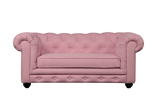 Shatana Home Chester Dog'S Sofa Pink