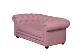 Shatana Home Chester Dog'S Sofa Pink