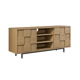 Walker Edison Cheski Modern/Contemporary 54.7" CHESKI TV CABINET CHKM1FCO