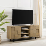 Walker Edison Cheski Modern/Contemporary 54.7" CHESKI TV CABINET CHKM1FCO