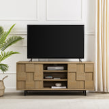 Walker Edison Cheski Modern/Contemporary 54.7" CHESKI TV CABINET CHKM1FCO