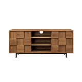 Walker Edison Cheski Modern/Contemporary 54.7" CHESKI TV CABINET CHKM1FEO