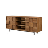 Walker Edison Cheski Modern/Contemporary 54.7" CHESKI TV CABINET CHKM1FEO