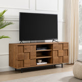 Walker Edison Cheski Modern/Contemporary 54.7" CHESKI TV CABINET CHKM1FEO