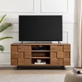 Walker Edison Cheski Modern/Contemporary 54.7" CHESKI TV CABINET CHKM1FEO