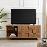 Walker Edison Cheski Modern/Contemporary 54.7" CHESKI TV CABINET CHKM1FEO