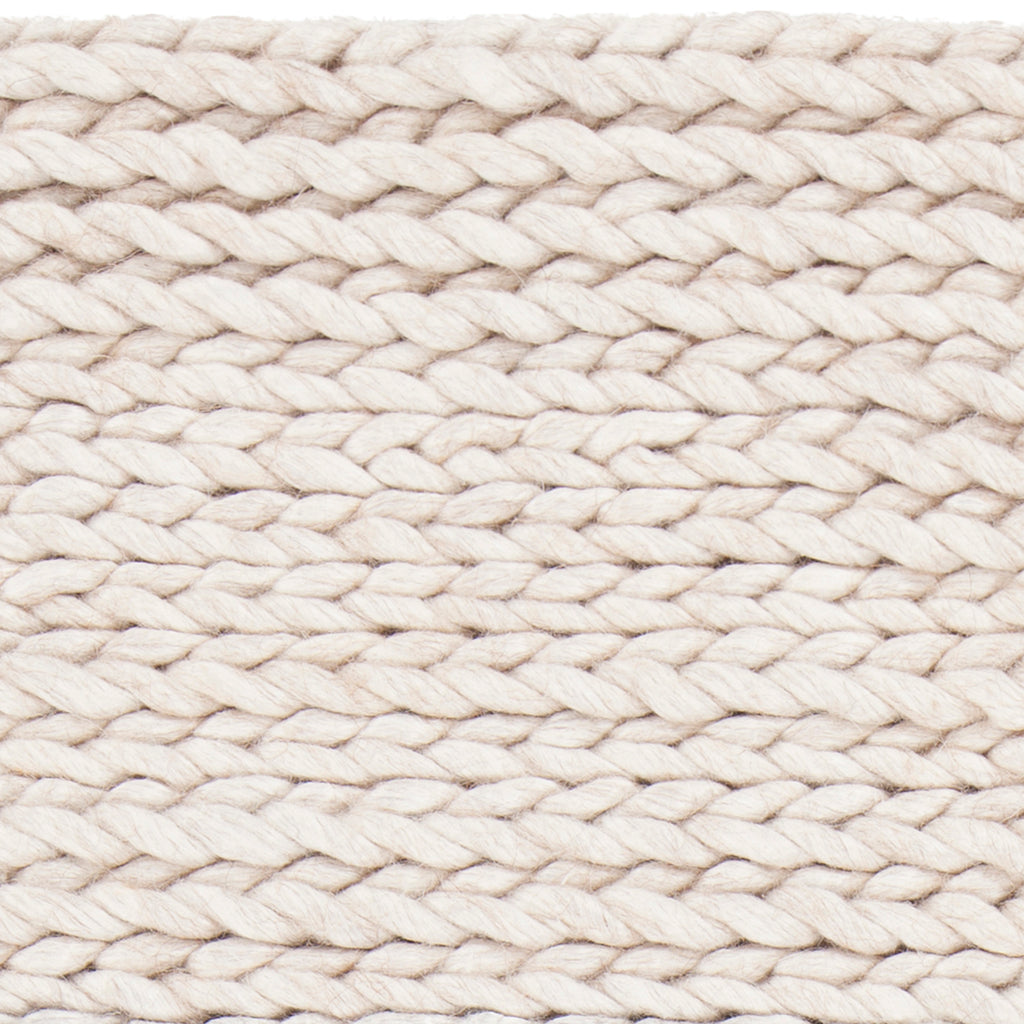 Chloe 70% Wool + 30% Viscose Hand-Woven Contemporary Rug – English Elm