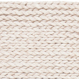 Chandra Rugs Chloe 70% Wool + 30% Viscose Hand-Woven Contemporary Rug Beige 9' x 13'