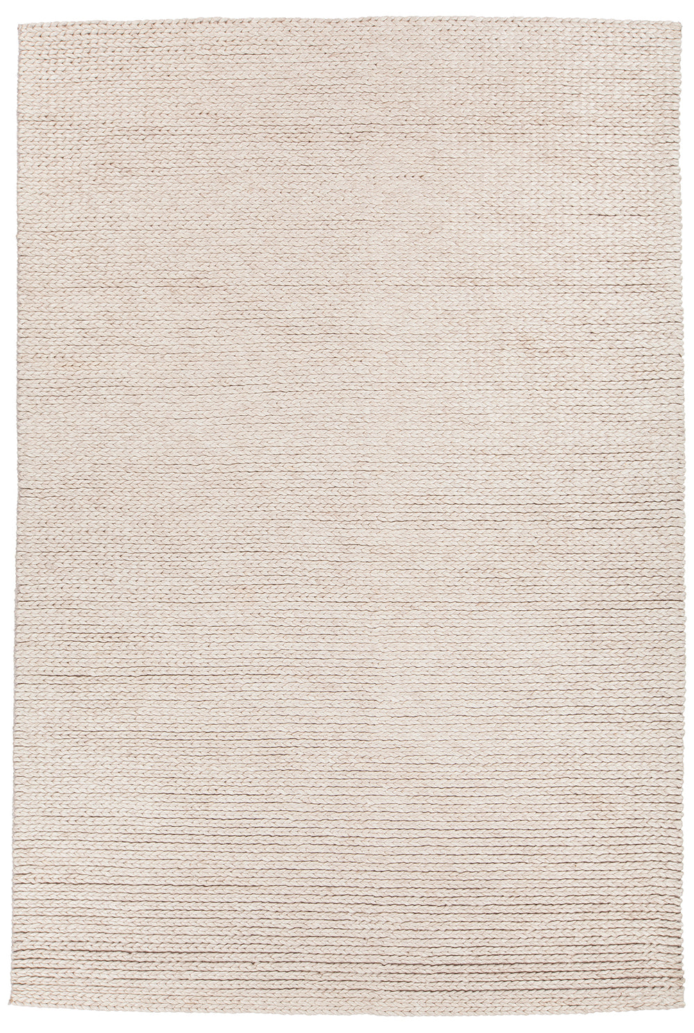 Chandra Rugs Chloe 70% Wool + 30% Viscose Hand-Woven Contemporary Rug Beige 9' x 13'