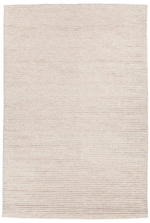 Chandra Rugs Chloe 70% Wool + 30% Viscose Hand-Woven Contemporary Rug Beige 9' x 13'