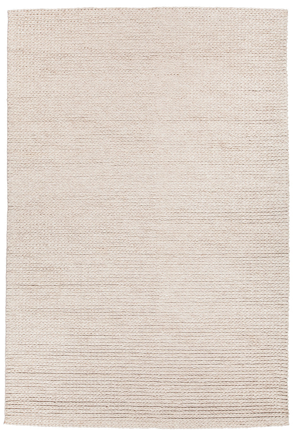 Chandra Rugs Chloe 70% Wool + 30% Viscose Hand-Woven Contemporary Rug Beige 9' x 13'