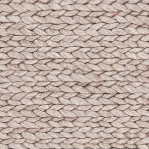 Chandra Rugs Chloe 70% Wool + 30% Viscose Hand-Woven Contemporary Rug Brown 9' x 13'